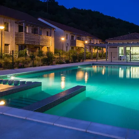 Vacancéole - Résidence Le Clos Du Rocher 3* Les Eyzies