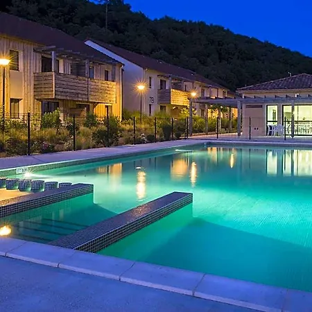 Апарт-отель Vacanceole - Le Clos Du Rocher Les Eyzies