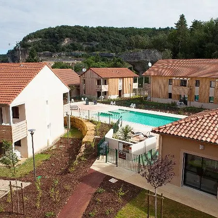 Vacanceole - Le Clos Du Rocher Апарт-отель 3*