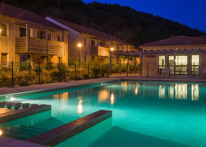 Vacanceole - Le Clos Du Rocher 3* Les Eyzies