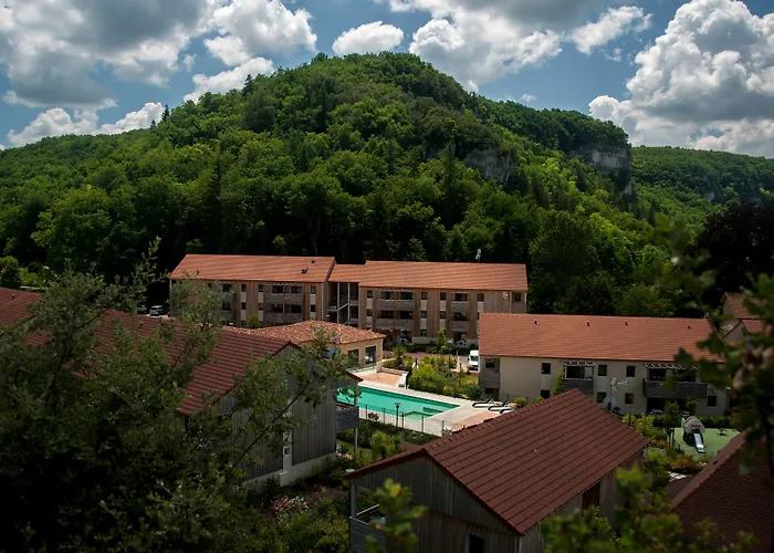 מלון דירות Vacanceole - Le Clos Du Rocher Les Eyzies