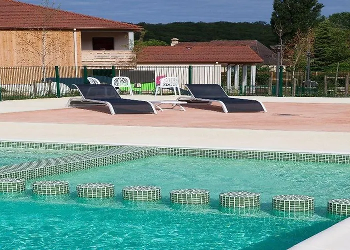 Vacanceole - Le Clos Du Rocher מלון דירות